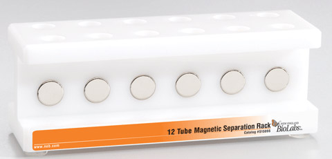 12-Tube Magnetic Separation Rack
