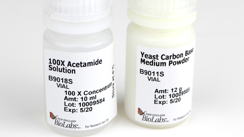 Yeast Medium Pack