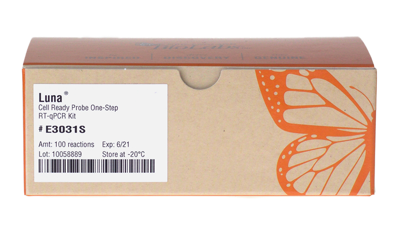 Luna Cell Ready Probe One Step RT qPCR Kit