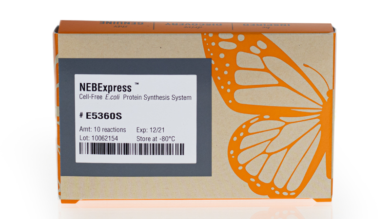NEBExpress Cell free E coli Protein Synthesis System