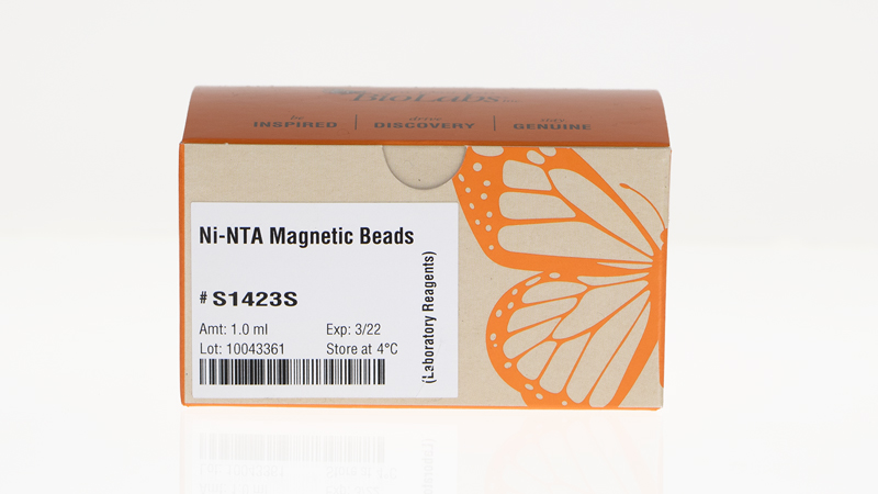 Ni NTA Magnetic Beads