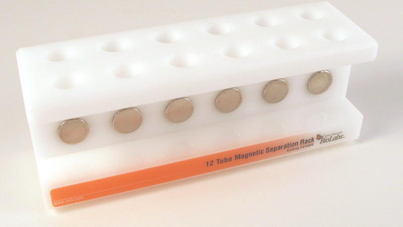 12 Tube Magnetic Separation Rack