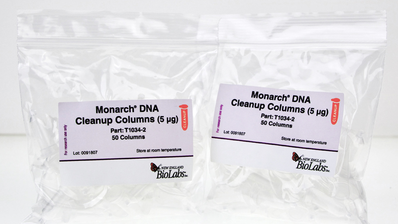 Monarch DNA Cleanup Columns 5ug