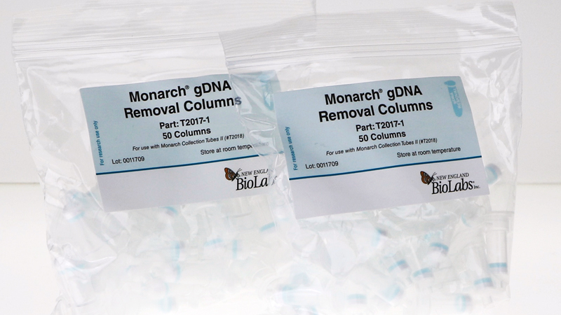 Monarch gDNA Removal Columns