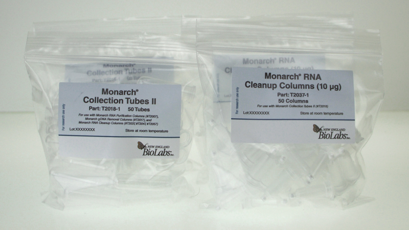 Monarch RNA Cleanup Columns 10 µg