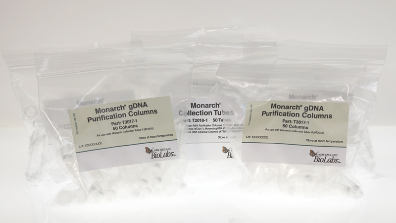 Monarch gDNA Purification Columns