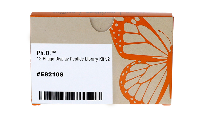 Ph.D.-12 Phage Display Peptide Library Kit v2 | NEB