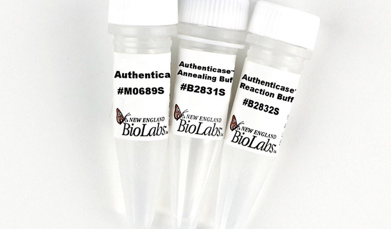 Photo of Authenticase vials