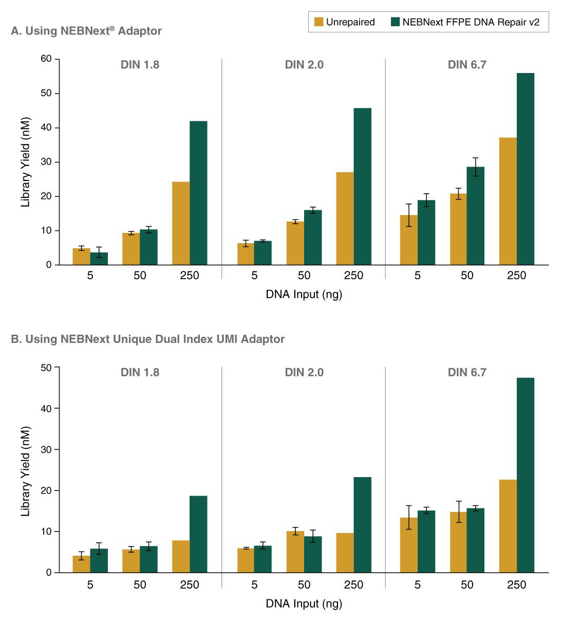 NEBNext FFPE DNA Repair v2 Module NEB
