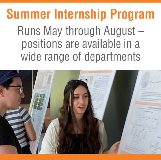 Summer Internships at NEB