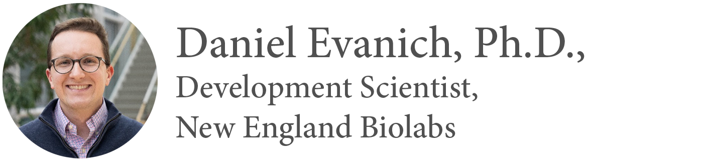Daniel Evanich, Ph.D., Headshot