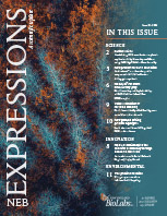 Cover of NEB Expressions Issue II 2023