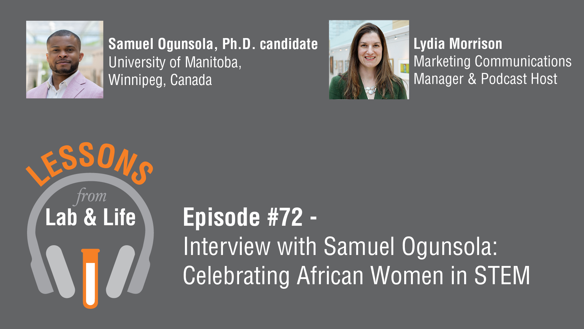 Interview with Samuel Ogunsola: Celebrating African Women in STEM | NEB