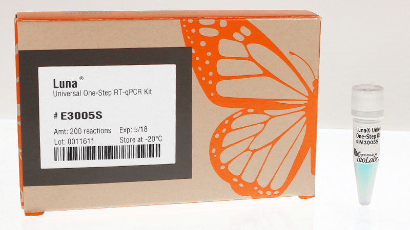 Luna® Universal One-Step RT-qPCR Kit | NEB