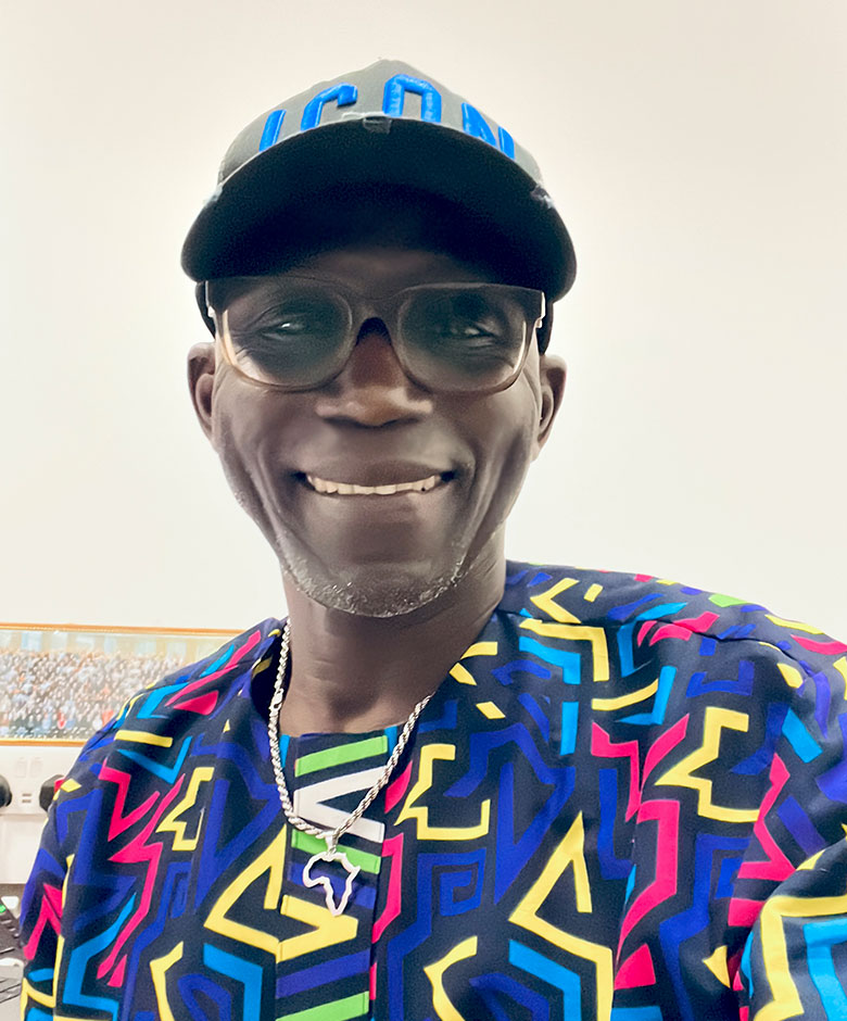 Photo of Abdul Sesay