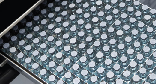 Image of a tray for vials