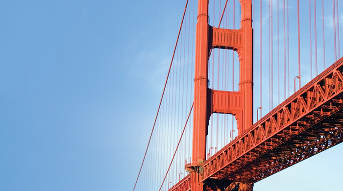 Photo of the Golden Gate Bridge