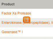 Protease Selection Chart