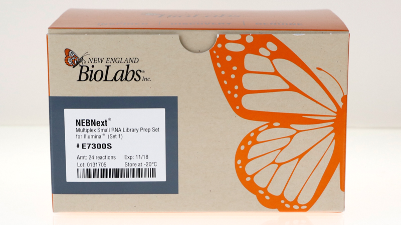 NEBNext® Multiplex Small RNA Library Prep Set for Illumina® (Set 1