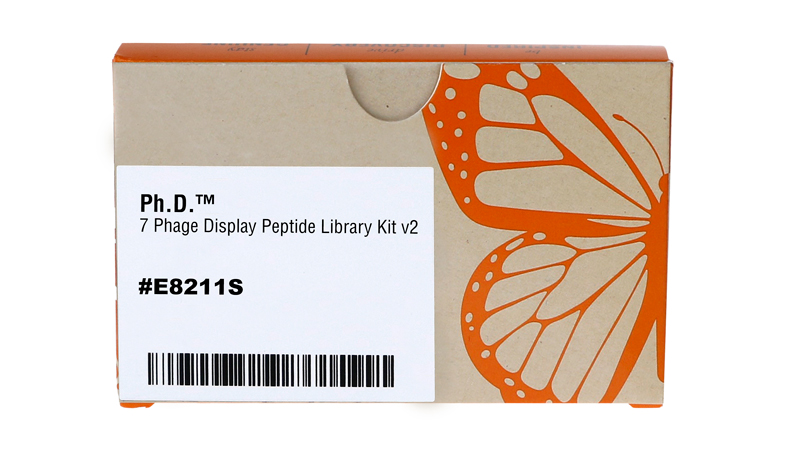Ph.D.-7 Phage Display Peptide Library Kit v2 | NEB