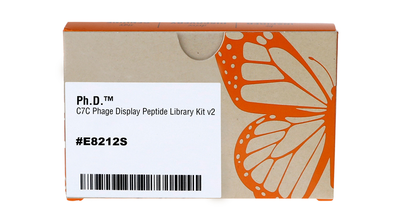 ✧*。ページ Ph.D.-C7C Phage Display Peptide Library Kit v2 | NEB