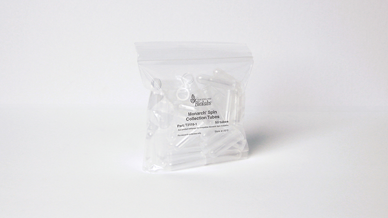 Monarch® Spin Collection Tubes | NEB