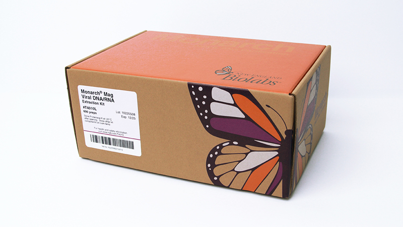 Monarch® Mag Viral DNA/RNA Extraction Kit | NEB