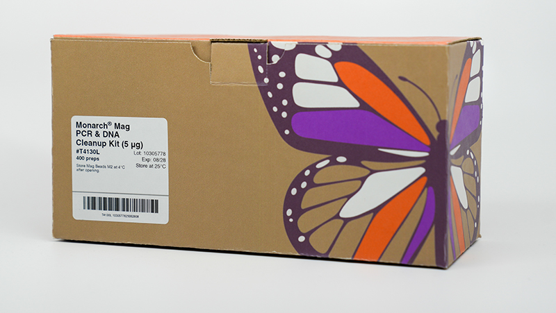 Monarch Mag PCR DNA Cleanup Kit (5 μg) | NEB
