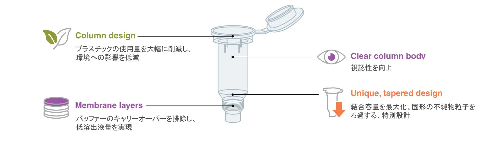 Monarch核酸精製キットのバージョンアップのご案内 | NEB