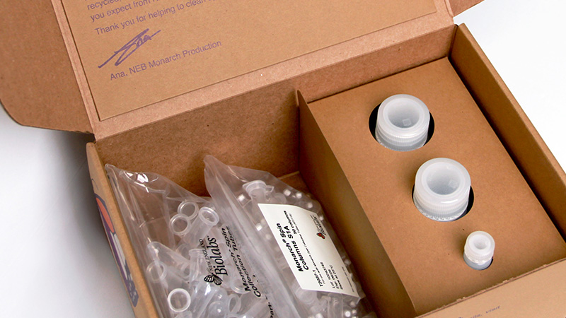 Monarch核酸精製キットのバージョンアップのご案内 | NEB