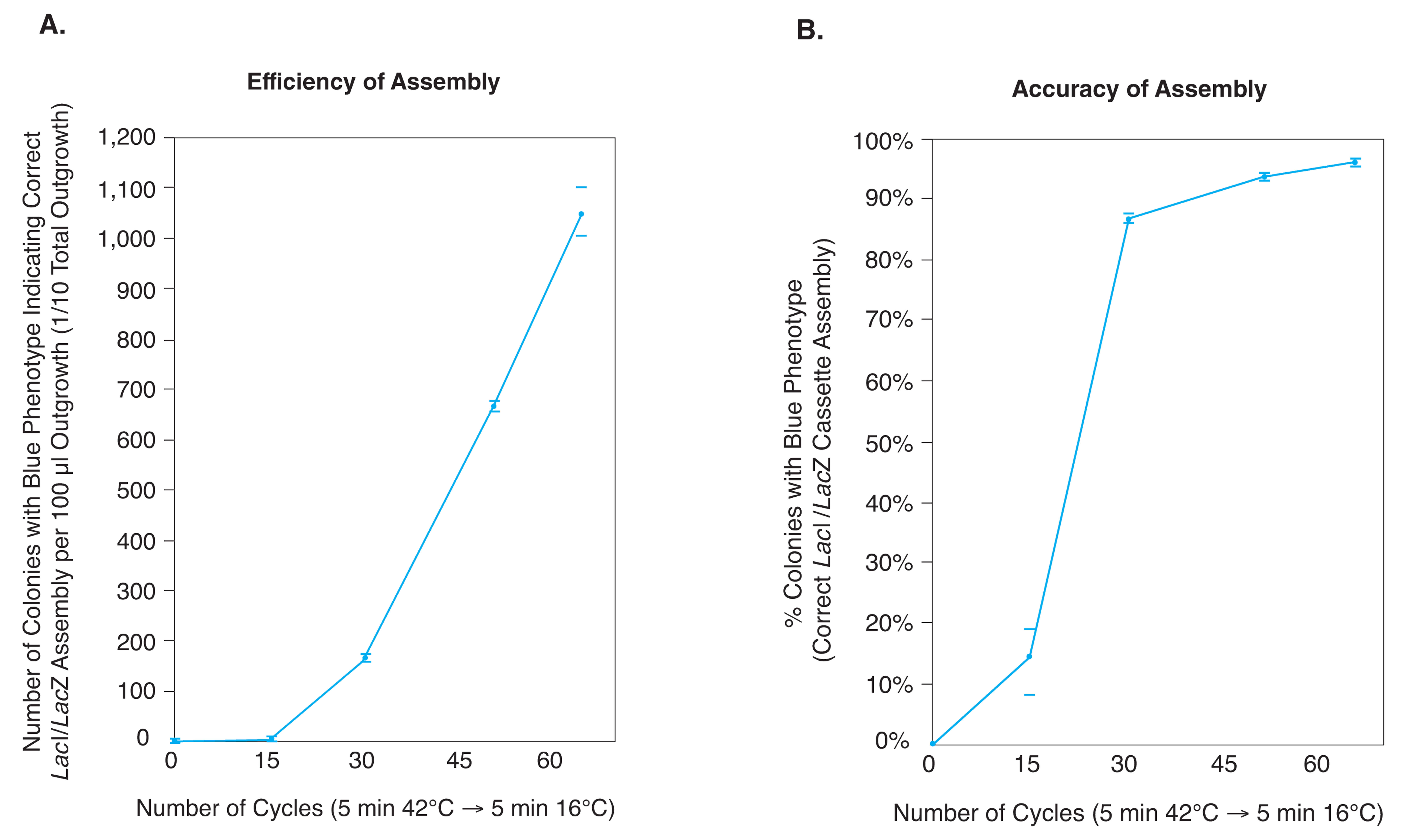 24Fragment Golden Gate Assembly using BsaIHF®v2 (NEB R3733) NEB