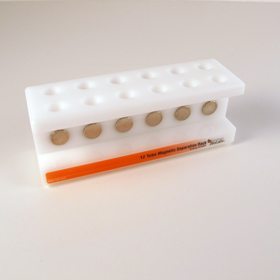 12 Tube Magnetic Separation Rack